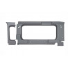 CONTOUR DE FENETRE GRIS MODELE DEFENDER 90