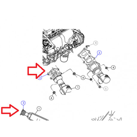 Mopar joint PT Cruiser (05273591AA)