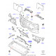 garniture insonorisation-tablier centrale
