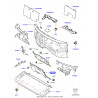 garniture insonorisation-tablier centrale