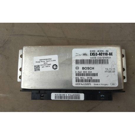 Land rover RDCM ARRIERE (LR083860)