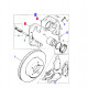 etrier de frein gauche XJ8 X308