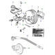 maître cylindre de frein S-Type,  XJ6 X350,  XJ6 X358,  XJ8 X308,  XK,  XKR,  XKRS