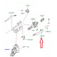 poignee extérieure de porte Evoque et Range L405,  Sport