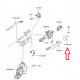 couvercle poignee gauche apprete Evoque et Range L405,  Sport