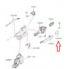 couvercle poignee gauche apprete Evoque et Range L405,  Sport