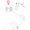 Moteur etrier arriere gauche