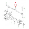 bielle de stabilisation XF X250 et XJ X351