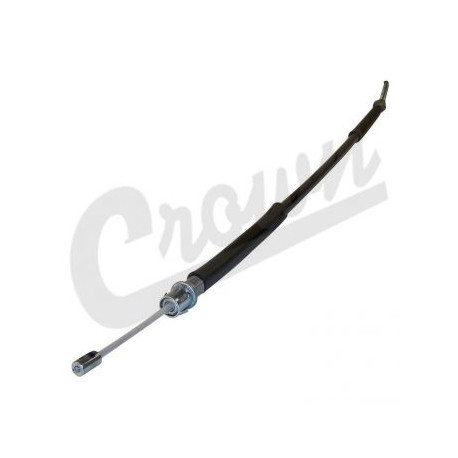 Crown cable frein a main arriere gauche Wrangler TJ,  YJ (86356)