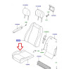 Housse assise  de siege avant gauche