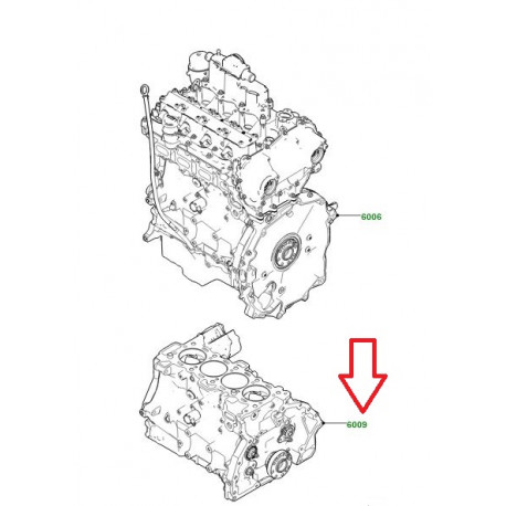 Land rover groupe embielle (LR094408)