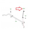 PIECE DE JONCTION BARRE STABILIS
