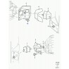 support de boite devitesse gauche Defender 90, 110, 130 et Discovery 2