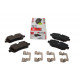 jeu de plaquettes de frein arriere Range L405,  Sport