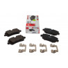 jeu de plaquettes de frein arriere Range L405,  Sport