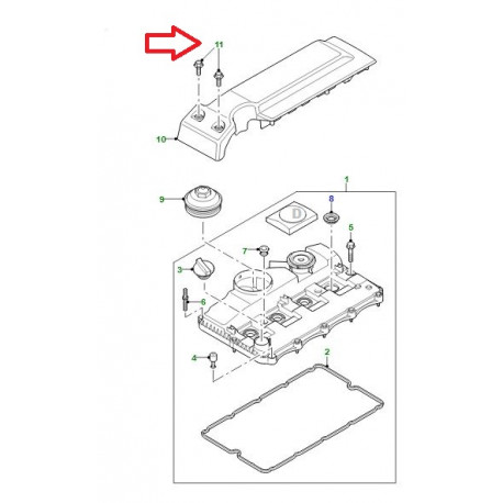 Land rover vis (FS106206)