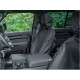 Britpart Housses de sièges avant New DEFENDER 2020 (DA3661BLACKB)