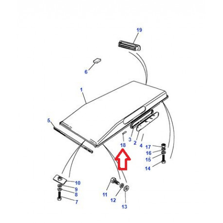 Land rover joint (DDL500011)