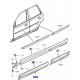 moulure exterieure du bas porte avant droite Freelander 2