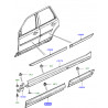 moulure exterieure du bas porte avant droite Freelander 2