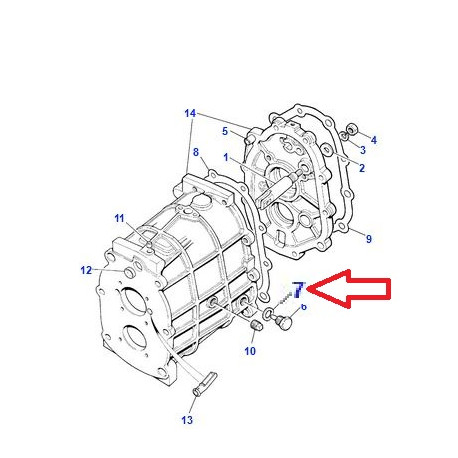 Britpart RONDELLE DE JOINT X 100 (FRC7064XB)