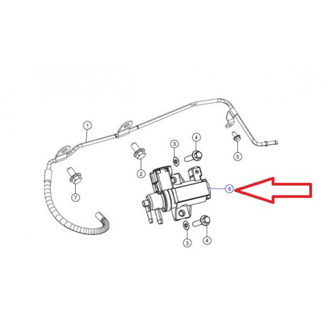 Mopar soupape depression (68283053AA)