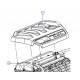 couvercle superieur moteur