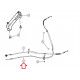 cable frein arriere droit Voyager RT