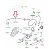 cable-serrure de porte
