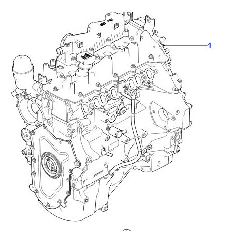 Jaguar moteur nu neuf (AJ813166)