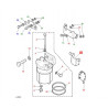 cache filtre a carburant