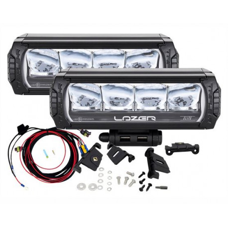 Britpart Kit feux led Lazer Triple R Elite  DEFENDER apres 2020 (DA3711B)