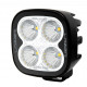 Feu led carre Utilitaire Lazer