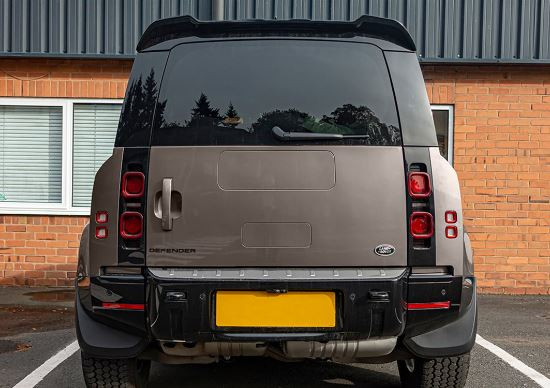 Support De Roue De Secours Pour Land Rover Defender - Référence DA2215 - Marque BRITPART