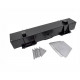 CENTRE DE TRAVERSE DE CADRE ARRIERE sur chassis en A