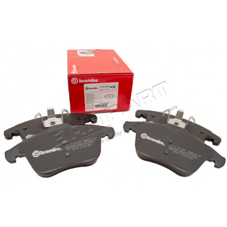 Brembo Plaquette de frein avant FREELANDER 2 (LR134692)