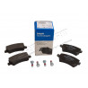 PLAQUETTES DE FREIN AVEC RESSORTS