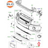 encadrement feux de brouillard Freelander 2