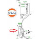 reservoir pour lave phare et pare b Freelander 2