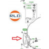 reservoir pour lave phare et pare b Freelander 2