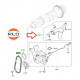 tube d'aspiration -pompe a huile