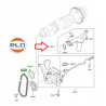tube d'aspiration -pompe a huile