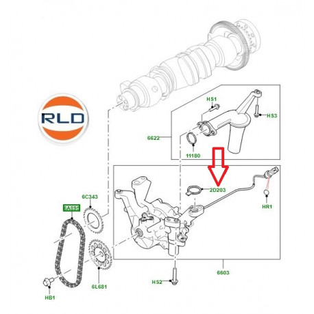 Land rover JOINT (LR133733LR)