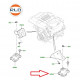 Support moteur gauche ou droite Range Sport