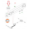 jeu de joints toriques Range L405,  Sport