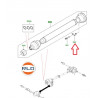 rondelle de joint Discovery 3, Range L322, L405, Sport