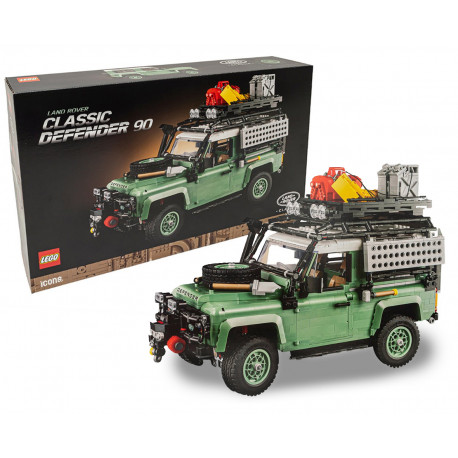 Land rover Lego DEFENDER (LLGF104MXAJAG)