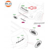 Logo capot VERY
