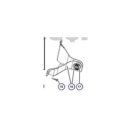 Mopar isolant (52125142AC)