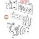 Etrier avant droit Wrangler JK